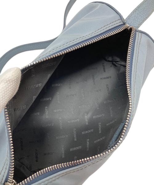 HIROFU（ヒロフ）HIROFU (ヒロフ) 【リベロ】ナイロン ショルダーバッグ S スカイブルー 未使用品の古着・服飾アイテム