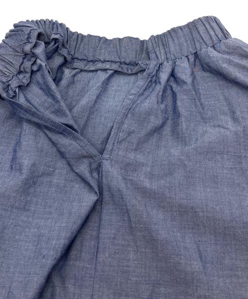 BEARDSLEY（ビアズリー）BEARDSLEY (ビアズリー) ギャザーワンピース インディゴ サイズ:FREEの古着・服飾アイテム