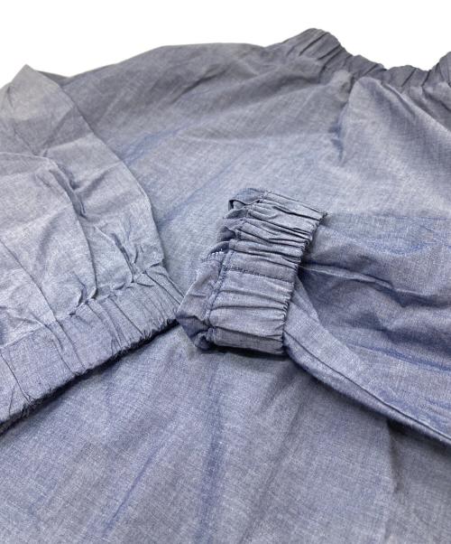 BEARDSLEY（ビアズリー）BEARDSLEY (ビアズリー) ギャザーワンピース インディゴ サイズ:FREEの古着・服飾アイテム