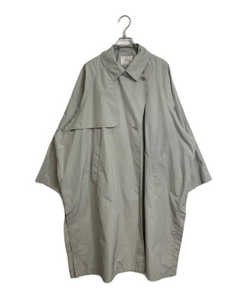 IENA（イエナ）IENA (イエナ) Pe/ポプリンオーバートレンチコート グリーン サイズ:38の古着・服飾アイテム