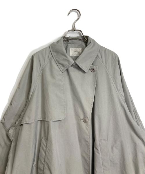 IENA（イエナ）IENA (イエナ) Pe/ポプリンオーバートレンチコート グリーン サイズ:38の古着・服飾アイテム