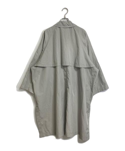 IENA（イエナ）IENA (イエナ) Pe/ポプリンオーバートレンチコート グリーン サイズ:38の古着・服飾アイテム