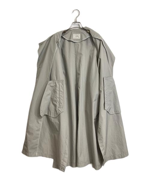 IENA（イエナ）IENA (イエナ) Pe/ポプリンオーバートレンチコート グリーン サイズ:38の古着・服飾アイテム