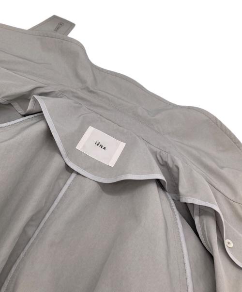 IENA（イエナ）IENA (イエナ) Pe/ポプリンオーバートレンチコート グリーン サイズ:38の古着・服飾アイテム