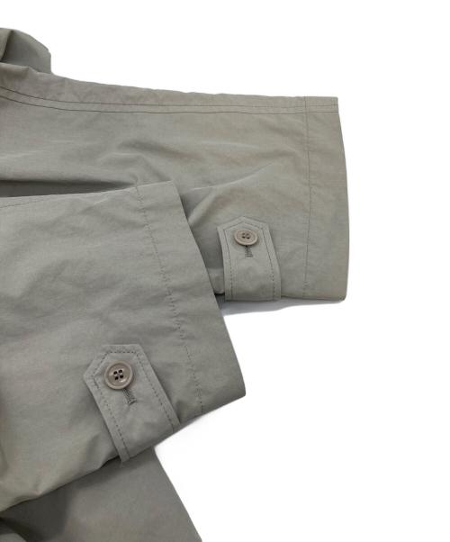 IENA（イエナ）IENA (イエナ) Pe/ポプリンオーバートレンチコート グリーン サイズ:38の古着・服飾アイテム