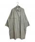 IENA（イエナ）の古着「Pe/ポプリンオーバートレンチコート」｜グリーン