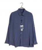 LAD MUSICIANラッドミュージシャン）の古着「Big Shirt」｜パープル