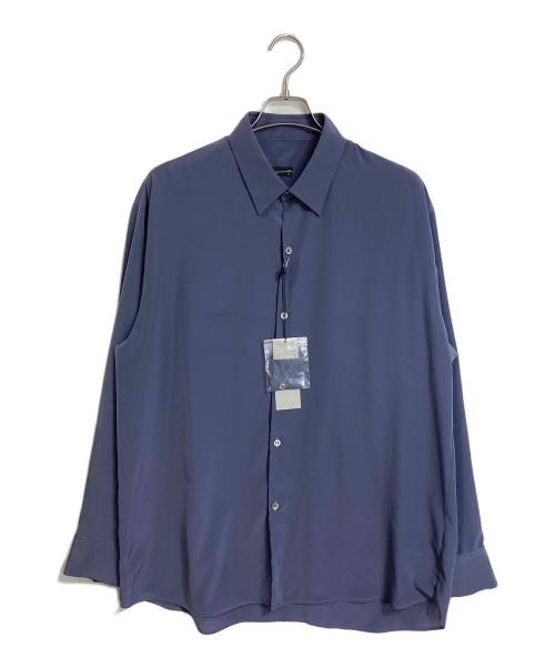 LAD MUSICIAN（ラッドミュージシャン）LAD MUSICIAN (ラッドミュージシャン) Big Shirt パープル サイズ:46 未使用品の古着・服飾アイテム