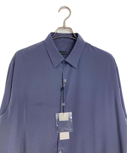 LAD MUSICIAN（ラッドミュージシャン）LAD MUSICIAN (ラッドミュージシャン) Big Shirt パープル サイズ:46 未使用品の古着・服飾アイテム