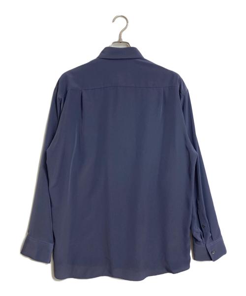 LAD MUSICIAN（ラッドミュージシャン）LAD MUSICIAN (ラッドミュージシャン) Big Shirt パープル サイズ:46 未使用品の古着・服飾アイテム