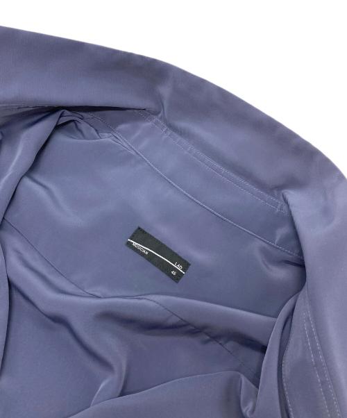 LAD MUSICIAN（ラッドミュージシャン）LAD MUSICIAN (ラッドミュージシャン) Big Shirt パープル サイズ:46 未使用品の古着・服飾アイテム