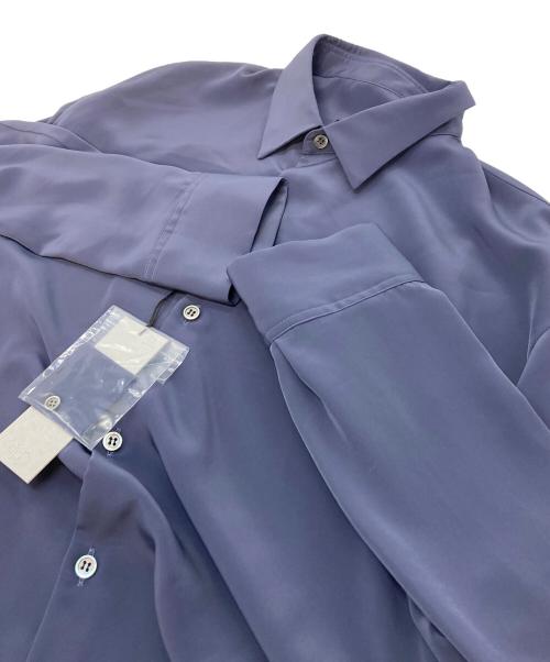 LAD MUSICIAN（ラッドミュージシャン）LAD MUSICIAN (ラッドミュージシャン) Big Shirt パープル サイズ:46 未使用品の古着・服飾アイテム