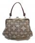 Vivienne Westwood（ヴィヴィアンウエストウッド）の古着「GRANNY FRAME PURSE がま口バッグ　ハンドバッグ」｜ブラウン
