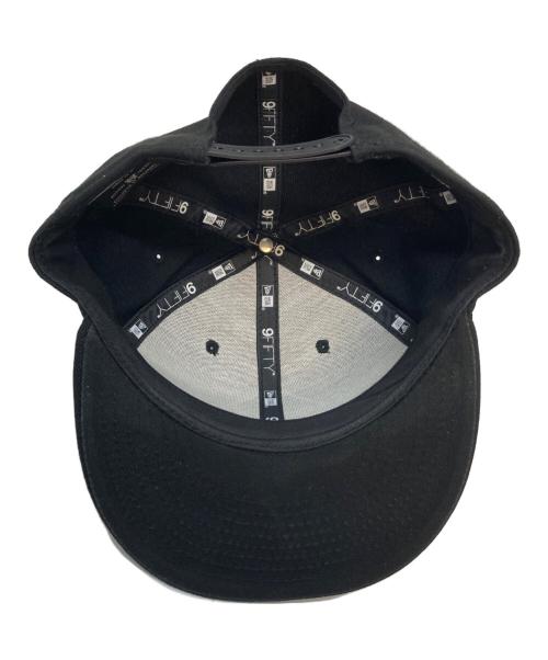 New Era（ニューエラ）New Era (ニューエラ) F.C.R.B. (エフシーレアルブリストル) キャップ　ロゴキャップ　帽子 ブラック サイズ:実寸参照の古着・服飾アイテム