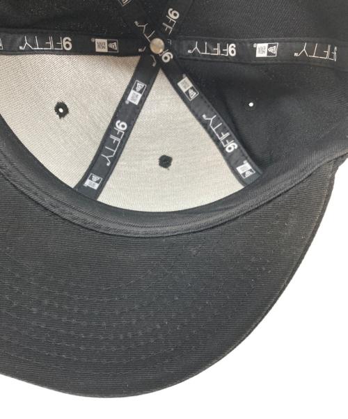 New Era（ニューエラ）New Era (ニューエラ) F.C.R.B. (エフシーレアルブリストル) キャップ　ロゴキャップ　帽子 ブラック サイズ:実寸参照の古着・服飾アイテム