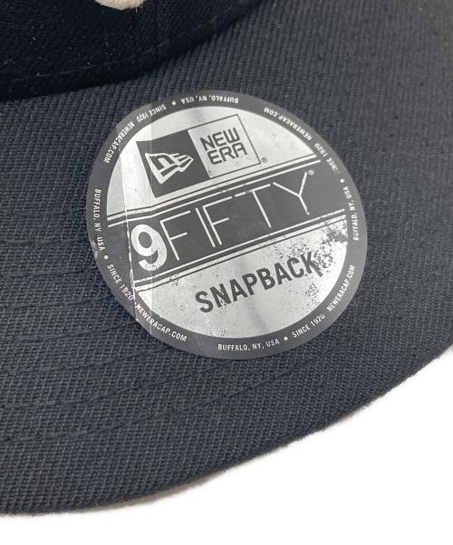 New Era（ニューエラ）New Era (ニューエラ) F.C.R.B. (エフシーレアルブリストル) キャップ　ロゴキャップ　帽子 ブラック サイズ:実寸参照の古着・服飾アイテム