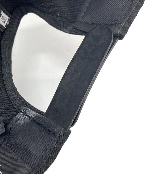 New Era（ニューエラ）New Era (ニューエラ) F.C.R.B. (エフシーレアルブリストル) キャップ　ロゴキャップ　帽子 ブラック サイズ:実寸参照の古着・服飾アイテム