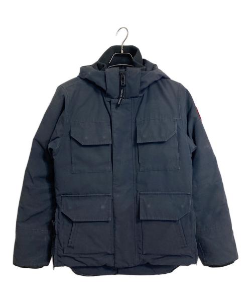 CANADA GOOSE（カナダグース）CANADA GOOSE (カナダグース) カムループス ダウンジャケット ネイビー サイズ:XSの古着・服飾アイテム