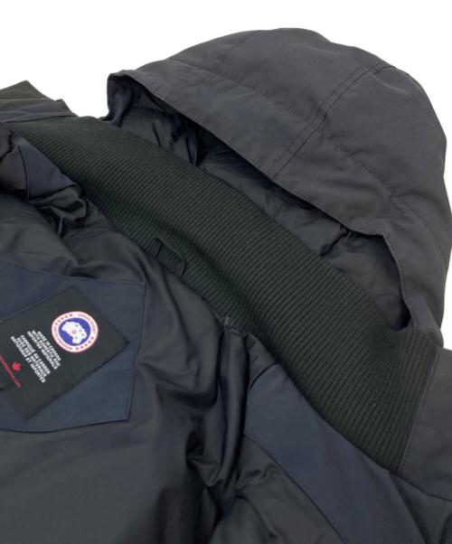 CANADA GOOSE（カナダグース）CANADA GOOSE (カナダグース) カムループス ダウンジャケット ネイビー サイズ:XSの古着・服飾アイテム