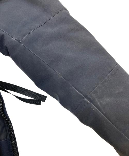CANADA GOOSE（カナダグース）CANADA GOOSE (カナダグース) カムループス ダウンジャケット ネイビー サイズ:XSの古着・服飾アイテム