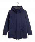 AIGLEエーグル）の古着「モッズコート GORE-TEX プリマロフト」｜ネイビー
