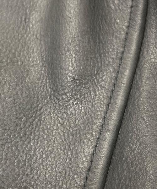 AVIREX（アヴィレックス）AVIREX (アヴィレックス) レザージャケット ONLY COW TRUCKER JACKET ブラック サイズ:2XLの古着・服飾アイテム