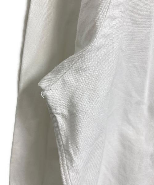 BROOKS BROTHERS（ブルックスブラザーズ）BROOKS BROTHERS (ブルックスブラザーズ) 【古着】6ボタン ボタンダウンシャツ　長袖シャツ USA製 90年代前後 ホワイト サイズ:16 1/2−33の古着・服飾アイテム