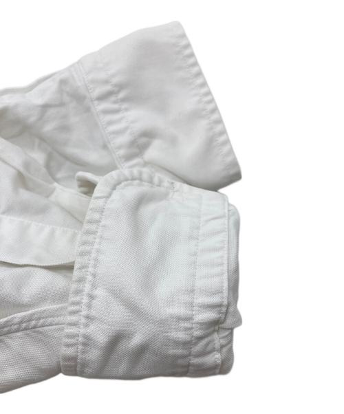 BROOKS BROTHERS（ブルックスブラザーズ）BROOKS BROTHERS (ブルックスブラザーズ) 【古着】6ボタン ボタンダウンシャツ　長袖シャツ USA製 90年代前後 ホワイト サイズ:16 1/2−33の古着・服飾アイテム