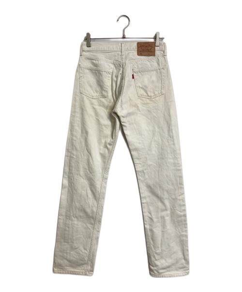 LEVI'S（リーバイス）LEVI'S (リーバイス) 【古着】ユーロリーバイス 501ホワイトデニムパンツ フランス製 ホワイト サイズ:W30 L30の古着・服飾アイテム