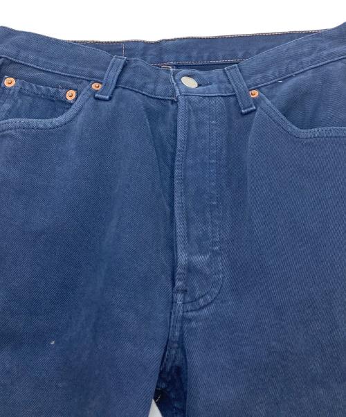 LEVI'S（リーバイス）LEVI'S (リーバイス) 【古着】ユーロリーバイス 後染め501デニムパンツ ネイビー サイズ:W30 L32の古着・服飾アイテム