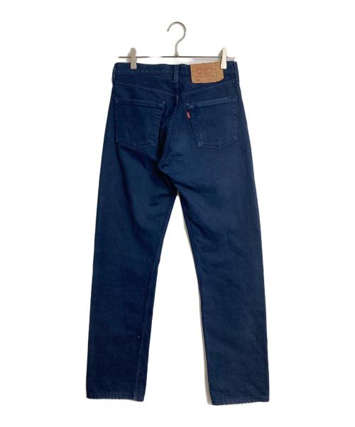 LEVI'S（リーバイス）LEVI'S (リーバイス) 【古着】ユーロリーバイス 後染め501デニムパンツ ネイビー サイズ:W30 L32の古着・服飾アイテム