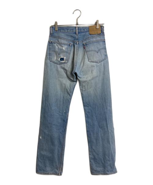 LEVI'S（リーバイス）LEVI'S (リーバイス) 【古着】501XXデニムパンツ バレンシア工場製 ボタン裏555  USA製 スカイブルー サイズ:W30の古着・服飾アイテム
