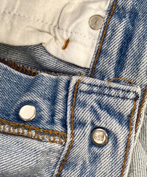 LEVI'S（リーバイス）LEVI'S (リーバイス) 【古着】501XXデニムパンツ バレンシア工場製 ボタン裏555  USA製 スカイブルー サイズ:W30の古着・服飾アイテム