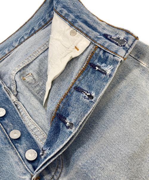 LEVI'S（リーバイス）LEVI'S (リーバイス) 【古着】501XXデニムパンツ バレンシア工場製 ボタン裏555  USA製 スカイブルー サイズ:W30の古着・服飾アイテム