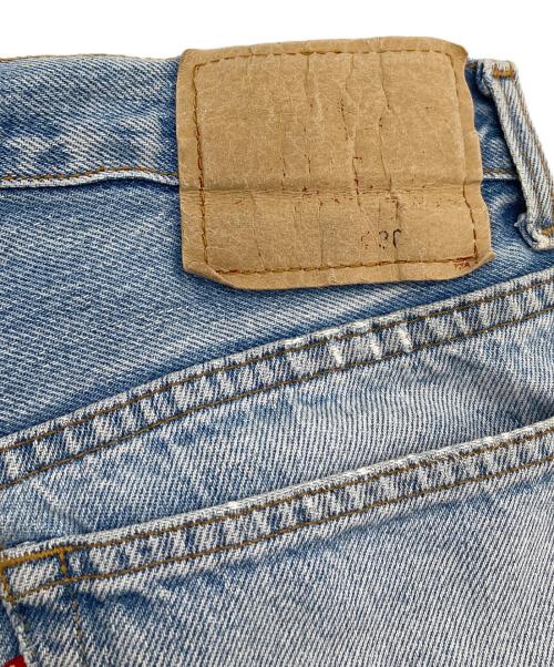 LEVI'S（リーバイス）LEVI'S (リーバイス) 【古着】501XXデニムパンツ バレンシア工場製 ボタン裏555  USA製 スカイブルー サイズ:W30の古着・服飾アイテム