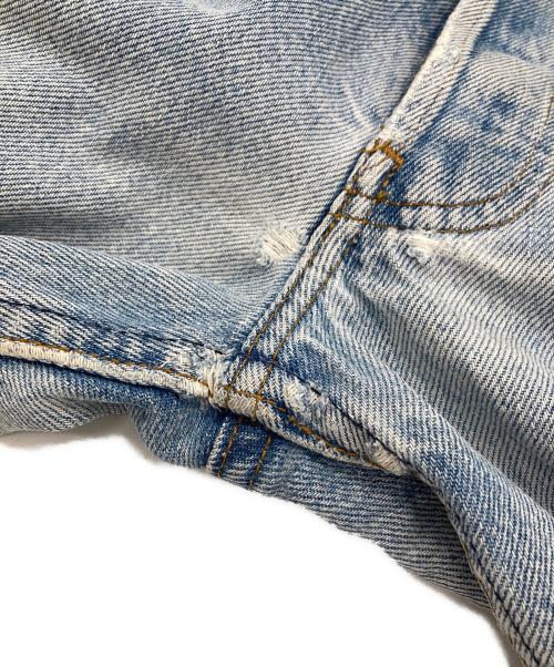 LEVI'S（リーバイス）LEVI'S (リーバイス) 【古着】501XXデニムパンツ バレンシア工場製 ボタン裏555  USA製 スカイブルー サイズ:W30の古着・服飾アイテム
