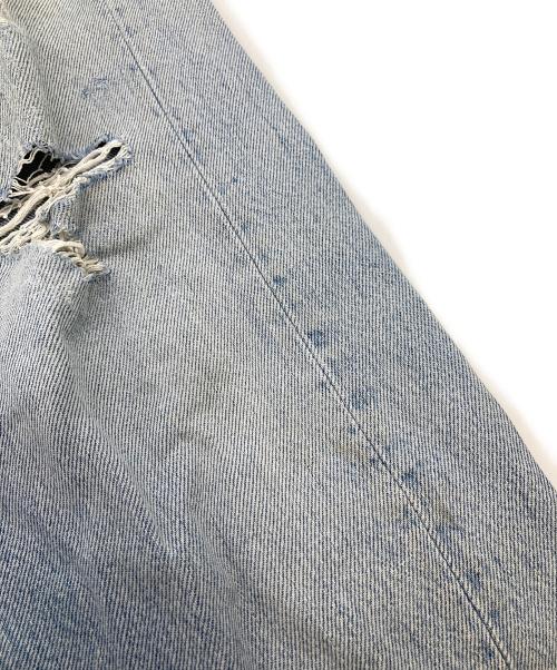 LEVI'S（リーバイス）LEVI'S (リーバイス) 【古着】501XXデニムパンツ バレンシア工場製 ボタン裏555  USA製 スカイブルー サイズ:W30の古着・服飾アイテム