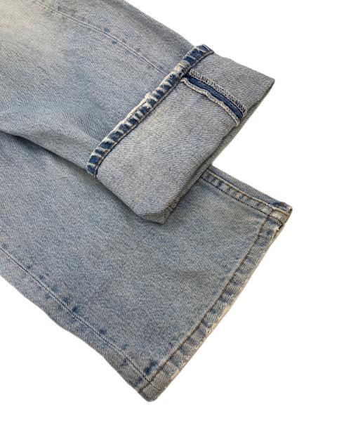 LEVI'S（リーバイス）LEVI'S (リーバイス) 【古着】501XXデニムパンツ バレンシア工場製 ボタン裏555  USA製 スカイブルー サイズ:W30の古着・服飾アイテム