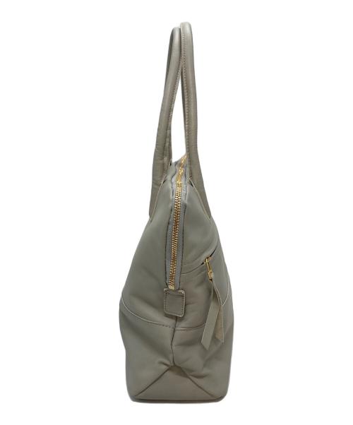 neutral gray（ニュートラル グレイ）neutral gray (ニュートラル グレイ) レザーハンドバッグ　leather handbag グレー サイズ:実寸参照の古着・服飾アイテム