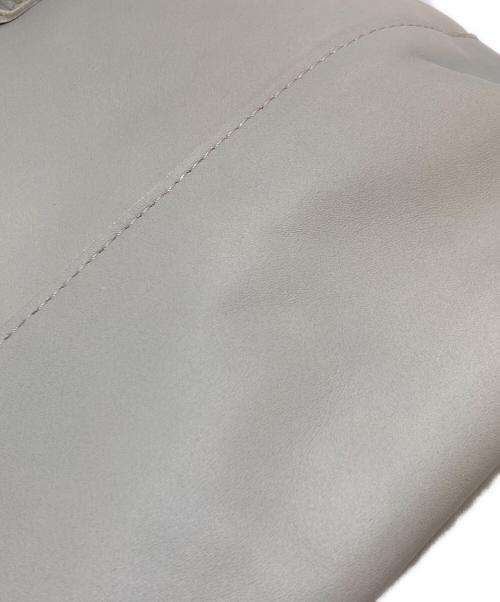neutral gray（ニュートラル グレイ）neutral gray (ニュートラル グレイ) レザーハンドバッグ　leather handbag グレー サイズ:実寸参照の古着・服飾アイテム