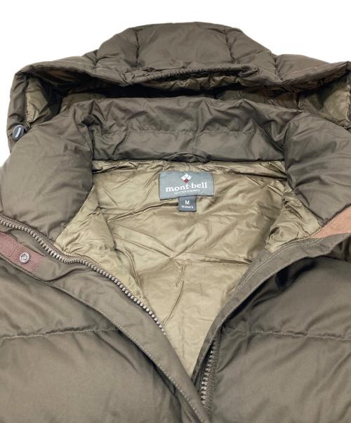 mont-bell（モンベル）mont-bell (モンベル) トラベルダウンロングコート　ロングコート　ダウンコート　アウター　スポーツ　アウトドア ブラウン サイズ:Mの古着・服飾アイテム