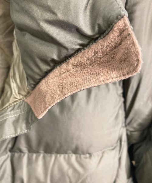 mont-bell（モンベル）mont-bell (モンベル) トラベルダウンロングコート　ロングコート　ダウンコート　アウター　スポーツ　アウトドア ブラウン サイズ:Mの古着・服飾アイテム