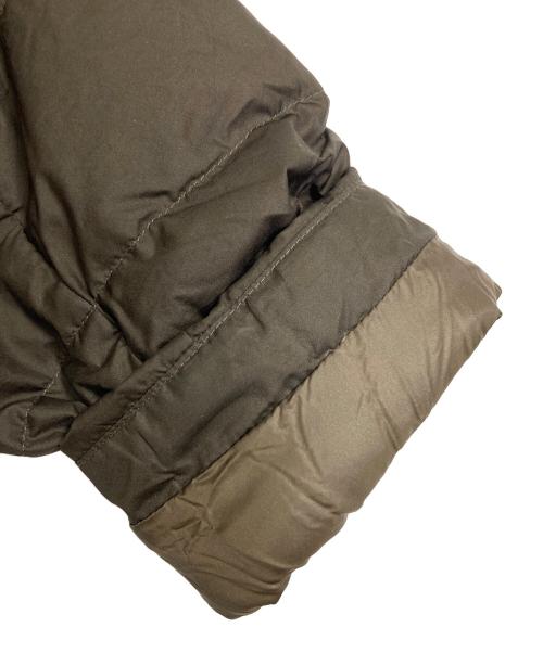 mont-bell（モンベル）mont-bell (モンベル) トラベルダウンロングコート　ロングコート　ダウンコート　アウター　スポーツ　アウトドア ブラウン サイズ:Mの古着・服飾アイテム