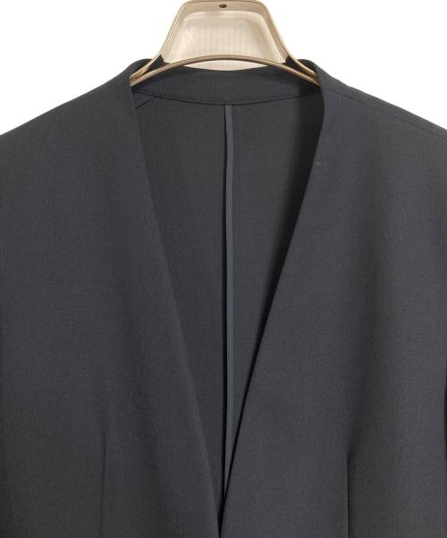 PLST（プラステ）PLST (プラステ) セットアップ　パンツスーツ　入園　卒園　入学　卒業　オフィスカジュアル　セレモニー　ママスーツ ネイビー サイズ:ジャケットXL パンツLの古着・服飾アイテム