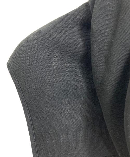 POLO RALPH LAUREN（ポロ・ラルフローレン）POLO RALPH LAUREN (ポロ・ラルフローレン) 裏サーマルフーデッドベスト　ベスト　アウター　ライトアウター　ポニー刺繍 ブラック サイズ:Lの古着・服飾アイテム