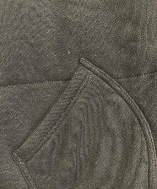 POLO RALPH LAUREN（ポロ・ラルフローレン）POLO RALPH LAUREN (ポロ・ラルフローレン) 裏サーマルフーデッドベスト　ベスト　アウター　ライトアウター　ポニー刺繍 ブラック サイズ:Lの古着・服飾アイテム