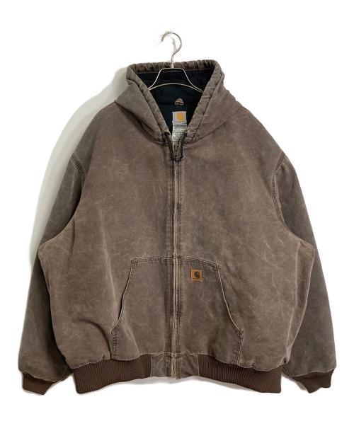 CarHartt（カーハート）CarHartt (カーハート) アクティブジャケット J130 CHT 04年製 チョコレートブラウン サイズ:3XLの古着・服飾アイテム