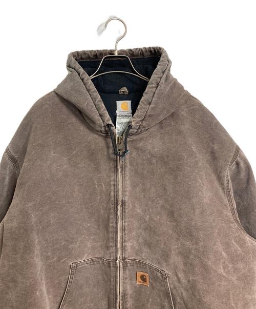 CarHartt（カーハート）CarHartt (カーハート) アクティブジャケット J130 CHT 04年製 チョコレートブラウン サイズ:3XLの古着・服飾アイテム