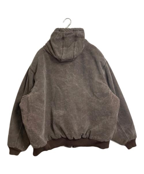 CarHartt（カーハート）CarHartt (カーハート) アクティブジャケット J130 CHT 04年製 チョコレートブラウン サイズ:3XLの古着・服飾アイテム