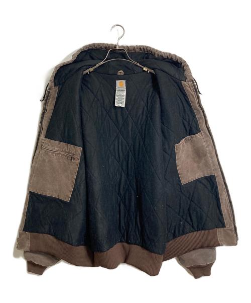 CarHartt（カーハート）CarHartt (カーハート) アクティブジャケット J130 CHT 04年製 チョコレートブラウン サイズ:3XLの古着・服飾アイテム